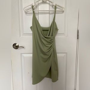Shein Sage Green Mini Dress